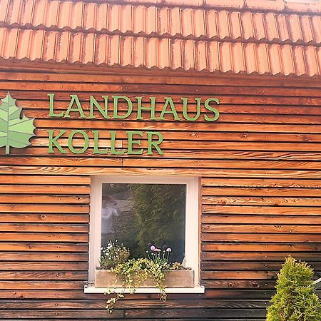 Pension Landhaus Koller - Adults Only Bodenmais Buitenkant foto