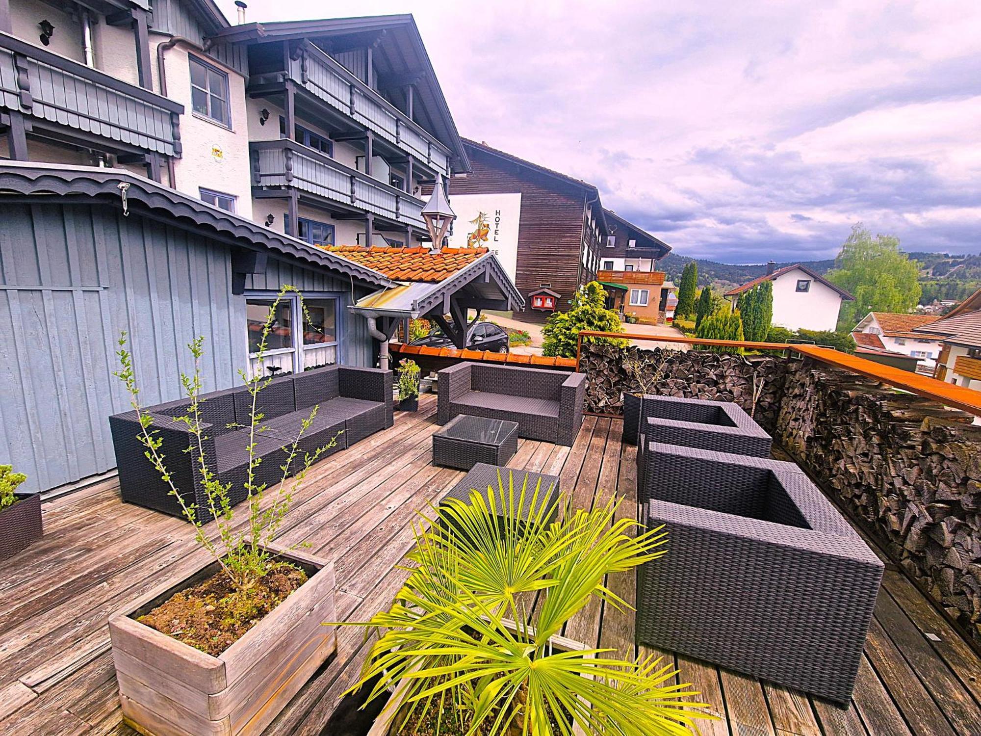 Pension Landhaus Koller - Adults Only Bodenmais Buitenkant foto